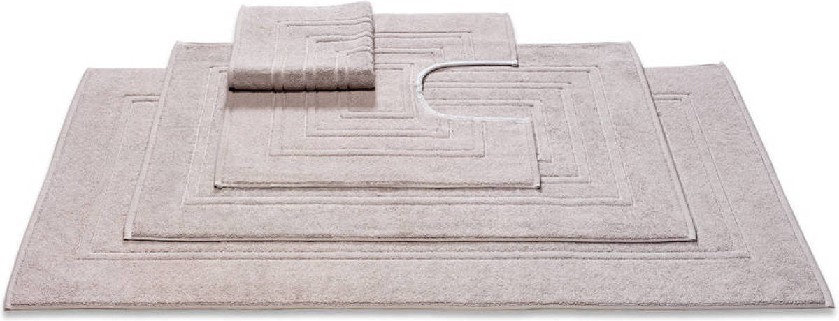 Vandyck wc mat (per stuk) ( cm) Beige
