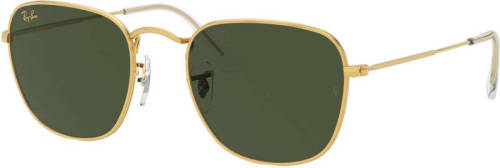 Ray-Ban zonnebril Frank 0RB3857 goudkleurig