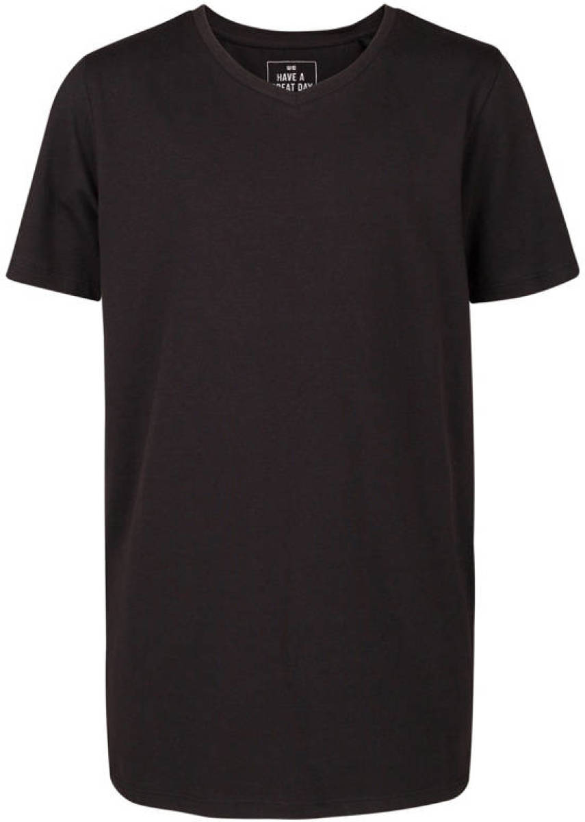 WE Fashion T-shirt Basics zwart