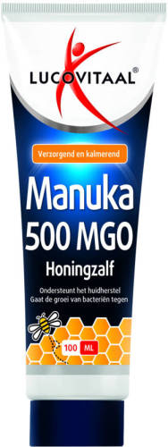 Lucovitaal Manuka Honing Zalf 500 MGO - 100 ml