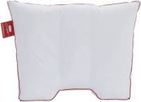Silvana Comfort synthetisch extra zacht hoofdkussen - 100% gesiliconiseerde holle polyester vezel - Wit