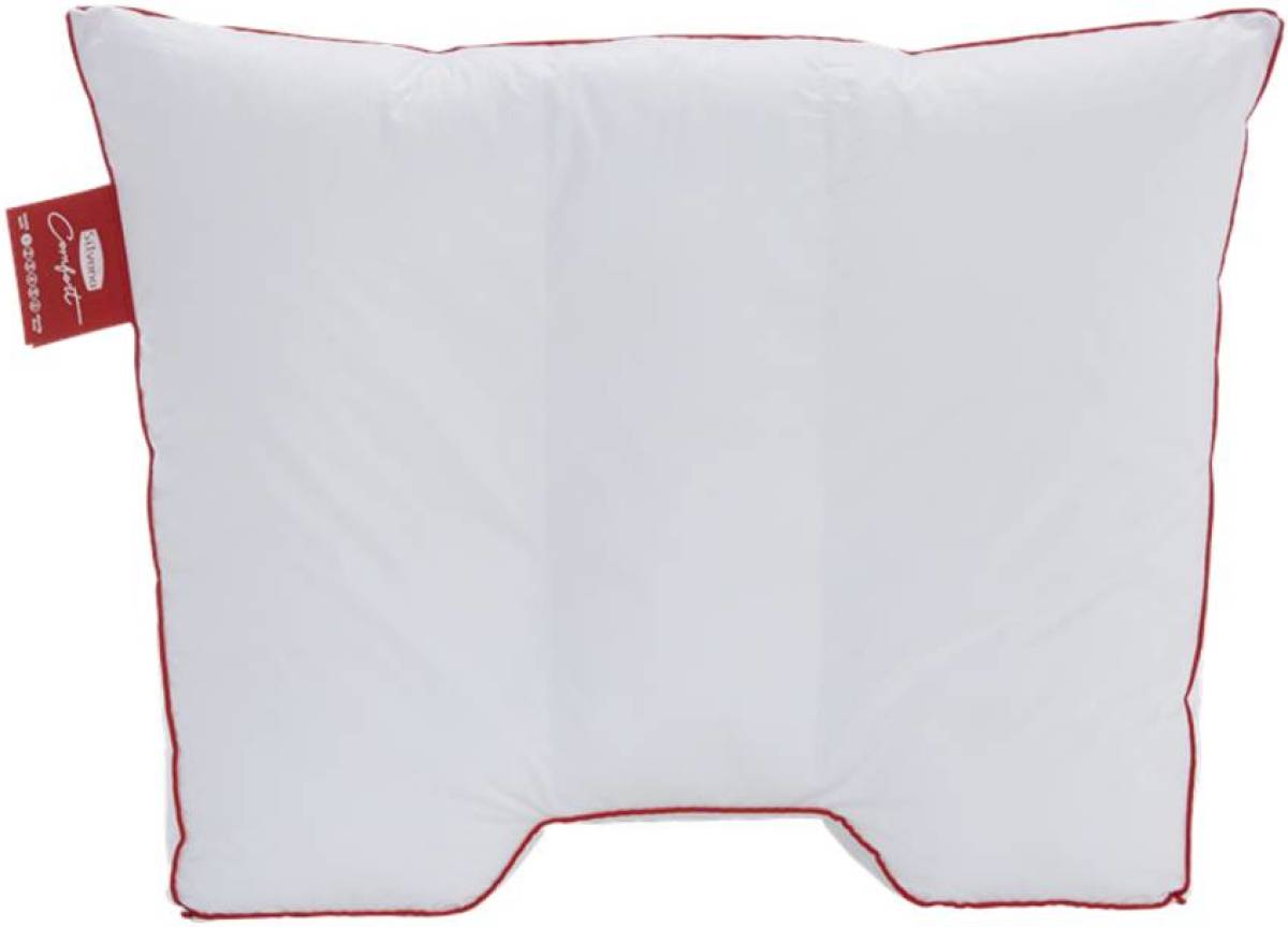 Silvana Comfort synthetisch extra zacht hoofdkussen - 100% gesiliconiseerde holle polyester vezel - Wit