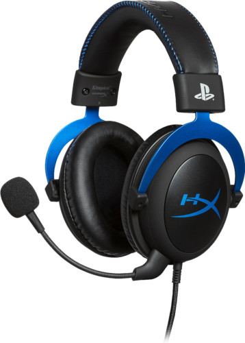 HyperX Cloud Gaming Headset PS4 Blauw