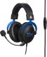 HyperX Cloud Gaming Headset PS4 Blauw