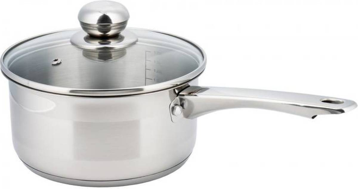 KINGHOFF 4321 steelpan - rvs - alle warmtebronnen