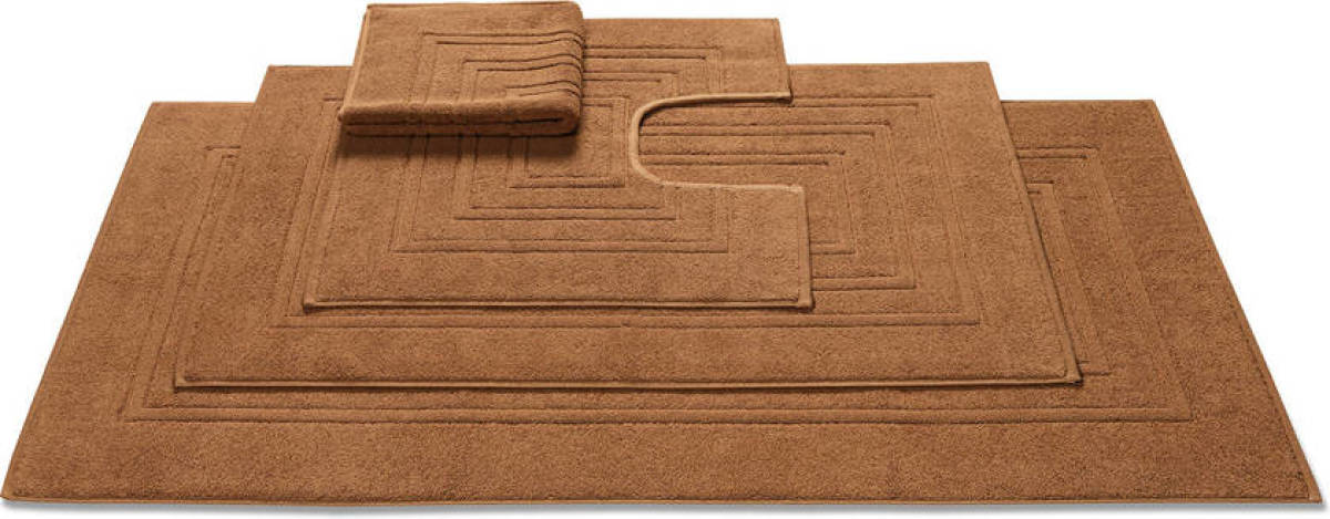 Vandyck wc mat (per stuk) ( cm) Bruin