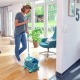 Leifheit Clean Twist Disc Mop Ergo - compleet systeem met wieltjes