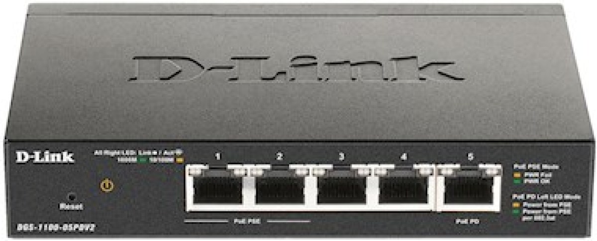D-Link DGS-1100-05PDV2