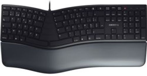 Cherry KC 4500 ERGO toetsenbord USB AZERTY