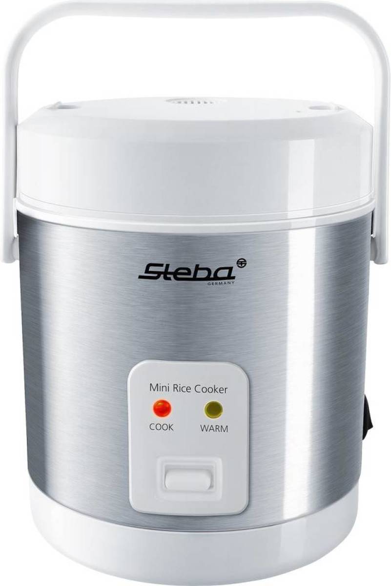 - Steba RK4M - Mini Rijstkoker 0,9L - Wit
