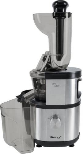 - Steba E400 - Verticale Slowjuicer - RVS