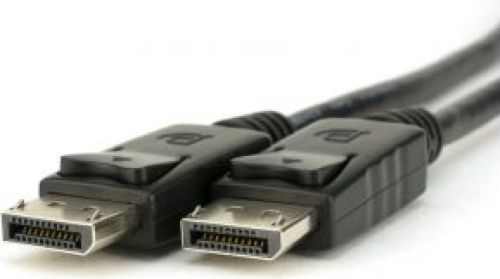 Akyga AK-AV-10 DisplayPort kabel 1,8 m Zwart