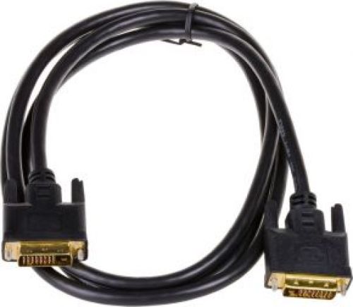 Akyga AK-AV-06 DVI kabel 1,8 m DVI-D Zwart