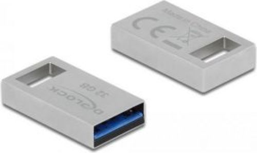 Delock 54070 USB flash drive 32 GB USB Type-A 3.2 Gen 1 (3.1 Gen 1) Zilver