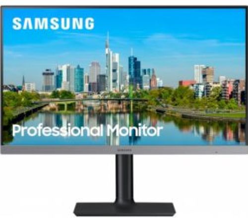 Samsung LF24T650FYR computer monitor 61 cm (24 ) 1920 x 1080 Pixels Full HD Grijs
