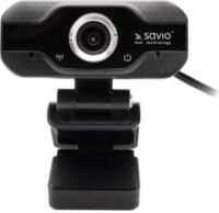 Savio CAK-01 webcam 1920 x 1080 Pixels USB Zwart