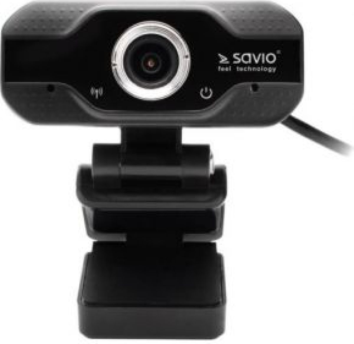 Savio CAK-01 webcam 1920 x 1080 Pixels USB Zwart