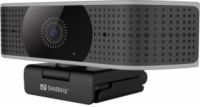 Sandberg 134-28 webcam 8,3 MP 3840 x 2160 Pixels USB 2.0 Zwart