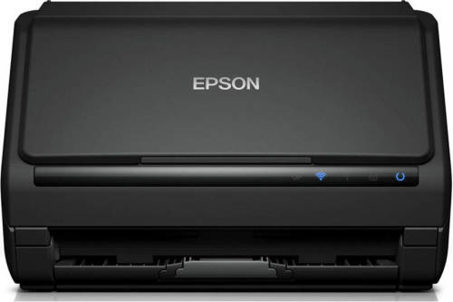 Epson WorkForce ES-500WII Paginascanner 600 x 600 DPI A6 Zwart