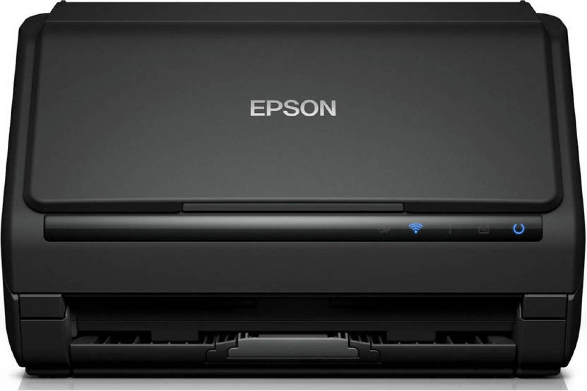 Epson WorkForce ES-500WII Paginascanner 600 x 600 DPI A6 Zwart