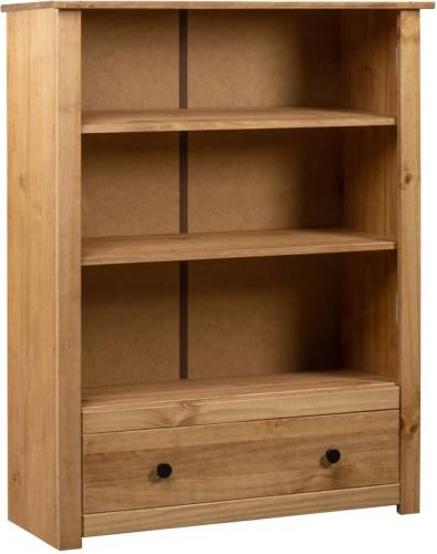 VidaXL Boekenkast Panama Range 80x35x110 cm massief grenenhout