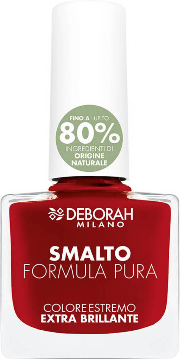 Deborah Milano Formula Pura Formula Pura nagellak - 13 Classic Red