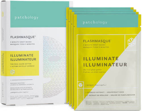 Patchology FlashMasque Illuminate Sheet Mask gezichtsmasker