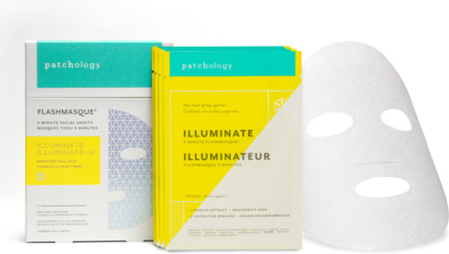 Patchology FlashMasque Illuminate Sheet Mask gezichtsmasker