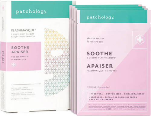 Patchology FlashMasque Soothe Sheet Mask gezichtsmasker
