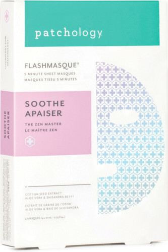 Patchology FlashMasque Soothe Sheet Mask gezichtsmasker