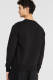 Tommy hilfiger sweater met logo zwart