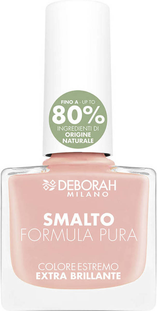 Deborah Milano Formula Pura Formula Pura nagellak - 01 Nude Rose