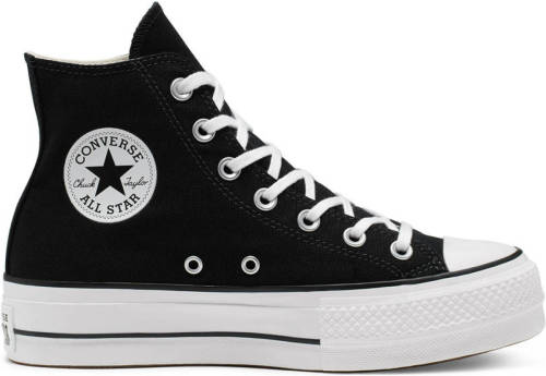 Converse Chuck Taylor All Star Lift Hi sneakers zwart/wit