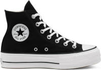 Converse Chuck Taylor All Star Lift Hi sneakers zwart/wit