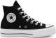 Converse Chuck Taylor All Star Lift Hi sneakers zwart/wit