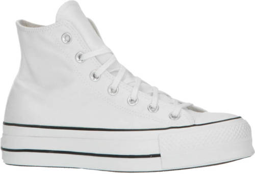 Converse Chuck Taylor All Star Lift Hi sneakers wit/zwart