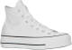 Converse Chuck Taylor All Star Lift Hi sneakers wit/zwart