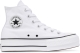 Converse Chuck Taylor All Star Lift Hi sneakers wit/zwart