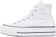 Converse Chuck Taylor All Star Lift Hi sneakers wit/zwart