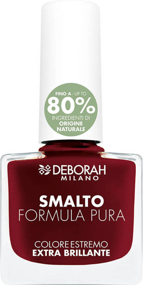 Deborah Milano Formula Pura Formula Pura nagellak - 14 Dark Red