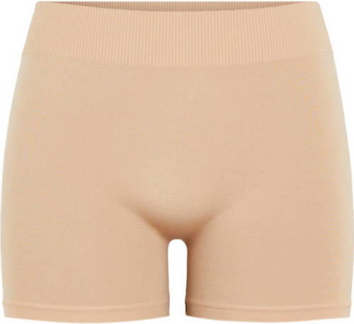 PIECES short London beige