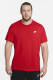 Nike T-shirt rood/wit