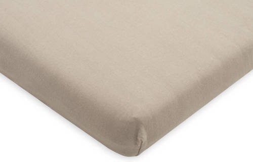 Jollein hoeslaken boxmatras 75x95cm nougat
