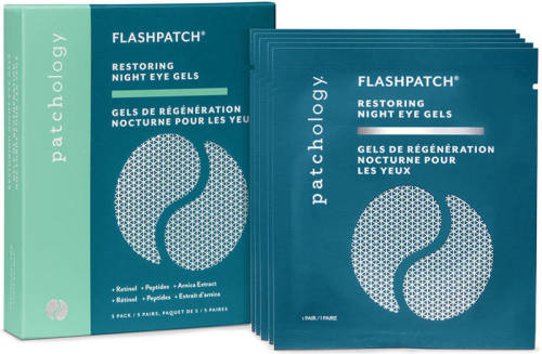 Patchology FlashPatch Restoring Night Eye Gels oogmasker