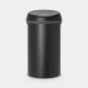 Brabantia Touch Bin Afvalemmer - 60 liter - Moonlight Black