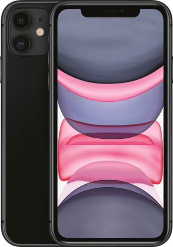 Apple iPhone 11 64 GB Zwart