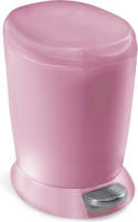 Afvalemmer Slim - 6 liter - Roze - Simplehuman