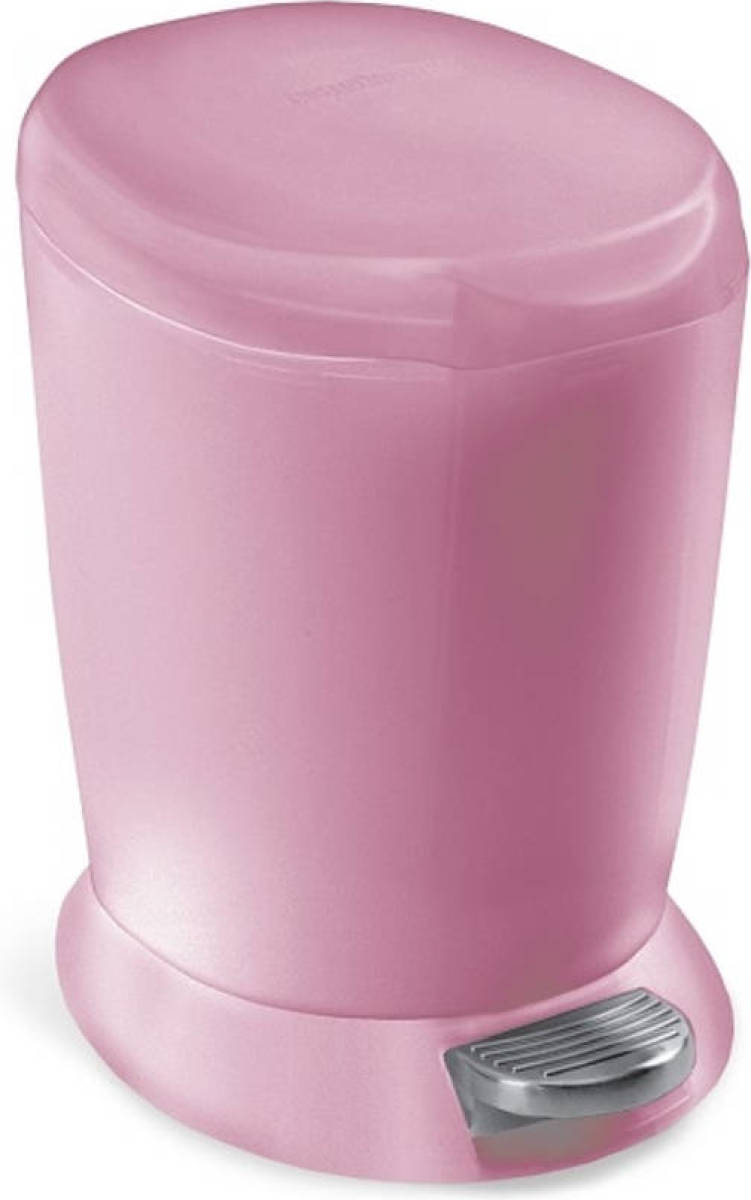 Afvalemmer Slim - 6 liter - Roze - Simplehuman