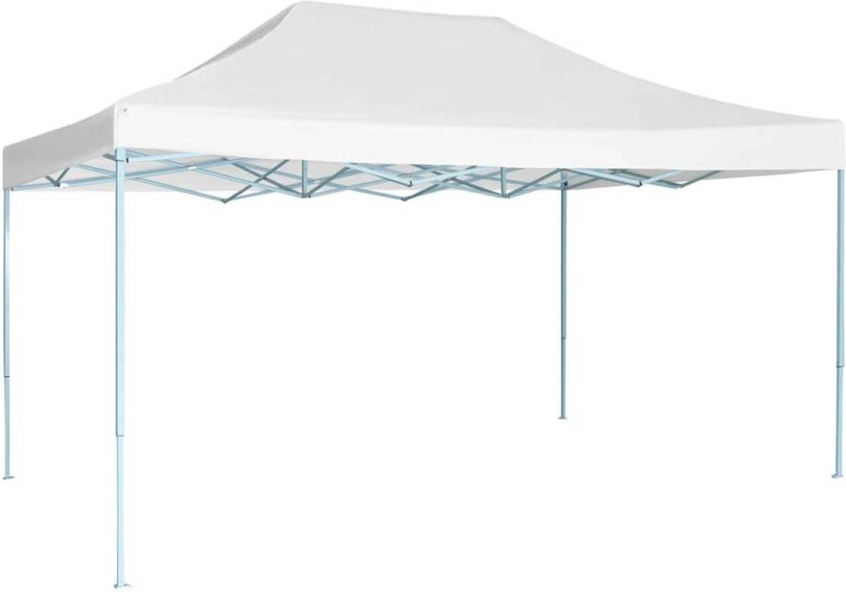 VidaXL Partytent inklapbaar 3x4,5 m wit