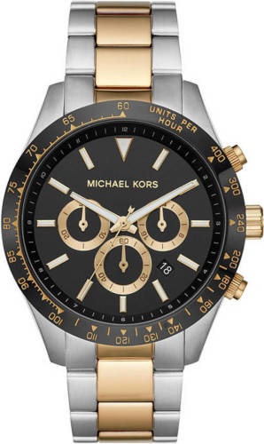 Michael Kors horloge MK8784 Layton Zilver